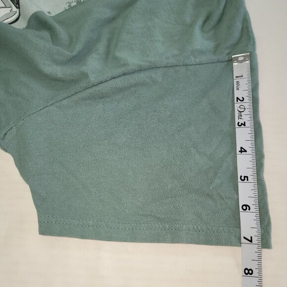 The Magic Kingdom 45th Anniversary Shirt Adult XL Green Mickey Mouse Disney Park - Picture 7 of 8